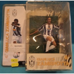 Calciatore Action figure Gianluca Zambrotta Juventus Starsofsport Playwell Nuovo