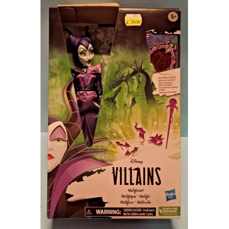 Villains Maleficent Malefica Doll Personaggio Disney Hasbro Doll