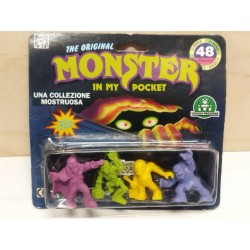 Monsters in My Pocket Giochi Preziosi conf. 4.pcs (Matchbox) D