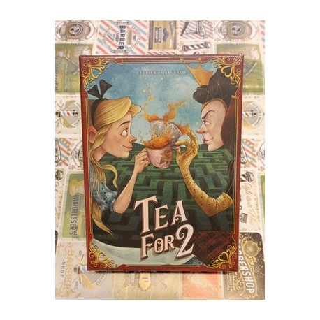 Tea For 2- Gioco in italiano - Asmodee