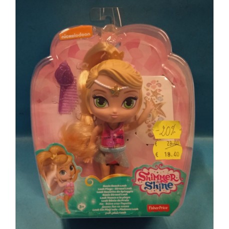 Shimmer e Shine Doll Bambola Fisher Price Vintage Nuova