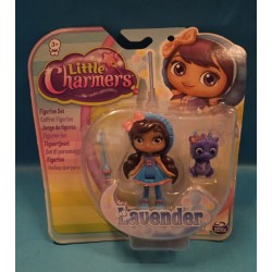 Little Charmers Lavender Doll Bambola Spin Master Vintage Nuova