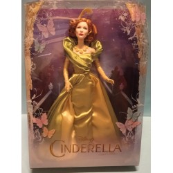 Cinderella La Matrigna Doll Personaggio Disney Mattel Doll