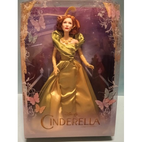 Cinderella La Matrigna Doll Personaggio Disney Mattel Doll