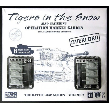 Memoir '44: Tigers in the Snow - edizione originale inglese Days of Wonder