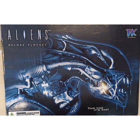 Aliens Deluxe Playset - Palisades THK - ottimo stato di conservazione