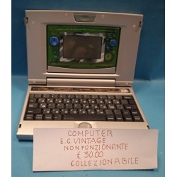 Computer da Bambino EG Vintage Nuovo ma Non Funzionante