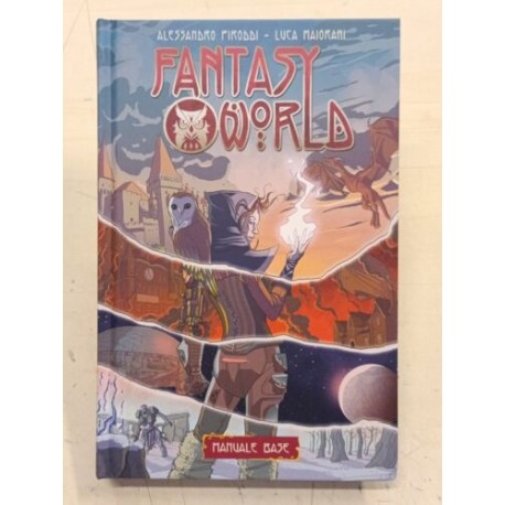 Fantasy World GDR Manuale Base MS Edizioni Italiano