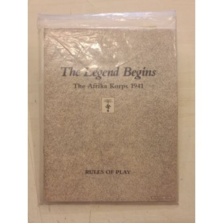 The Legend Begins 2nd edition - Wargame English edition - Rhino Games