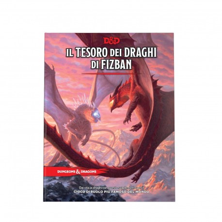 D&D Dungeons & Dragons Il Tesoro dei Draghi di Fizban - Italiano 5a edizione