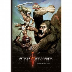 Beasts & Barbarians - Savage Worlds - Libro espansione GDR Fantasy italiano