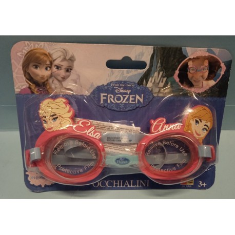 Occhialini da Piscina o Mare Frozen Elsa Anna Disney Festa Toys