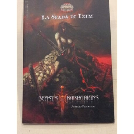 La Spada di Izim - Savage Worlds - Libro espansione GDR Fantasy