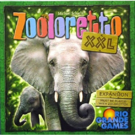 Zooloretto Espansione XXL - Multilingua - Inglese - Rio Grande Games