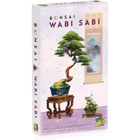 Bonsai Wabi Sabi espansione- Gioco Da Tavolo In Italiano Ghenos