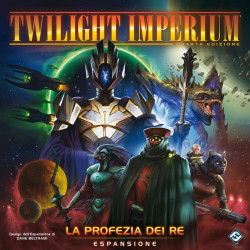 Twilight Imperium 4a ed. Espansione La Profezia Dei Re  -  Asmodee ITALIANO