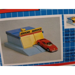 MINI GARAGE  (veicolo non incluso) - 1/64 EDOCAR