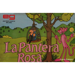 La Pantera Rosa Gioco da Tavolo Editrice Giochi EG '80 '90 Vintage NUOVO