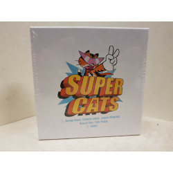 Super Cats Gioco da Tavolo in Italiano Studio Supernova