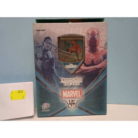 Spider Man vs Doc Ock Trading Collectible Card Game VS System