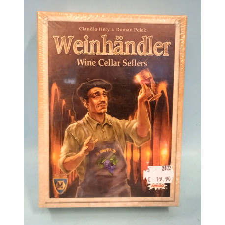 Weinhaendler - gioco da tavolo in inglese - AMIGO - Wine Cellar Sellers