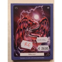 Imperial Dragon Oracle Tarocchi in Italiano Lo Scarabeo