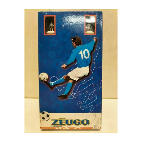 Inter 2009 Away Hand Painted Team Squadra Base (Subbuteo new Style) Zeugo