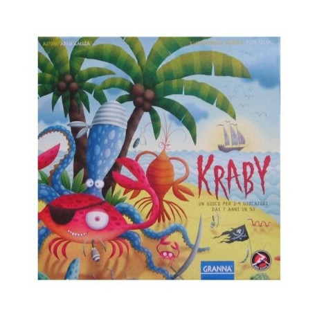 Kraby - edizione italiana Red Glove