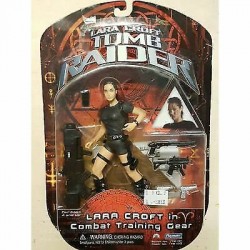 Lara Croft  - Tomb Raider - Combat Training Gear - Action Figures  - 20 cm. ca -