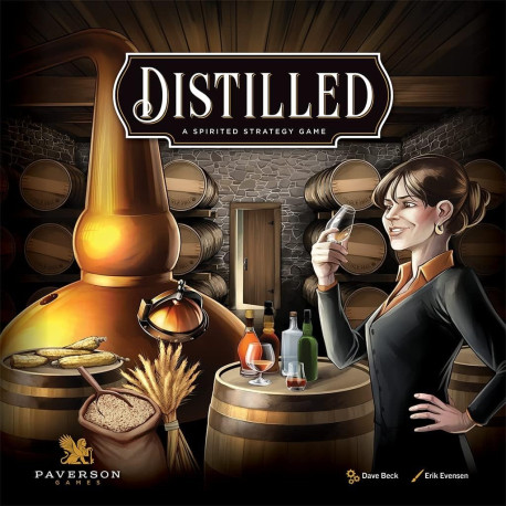 DISTILLED - GIOCO DA TAVOLO IN INGLESE - PAVERSON GAMES