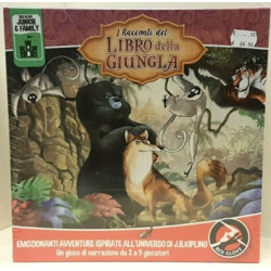 I Racconti del libro della Giungla Gioco da Tavolo Red Glove