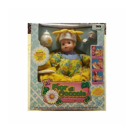 Fior di Coccole - Margheritina - Trasforma il Cappellino in borsetta - Doll - 25