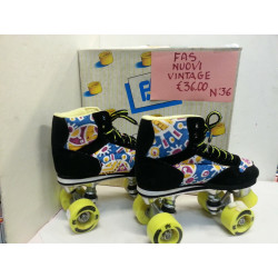 Pattini a Rotelle con Scarponcino colorato  N 36 Sport Fas Vintage