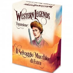 Western Legends: Il Selvaggio Mucchio di Extra - Espansione - MS Edizioni