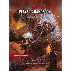 D&D Dungeons & Dragons Player's Handbook Manuale del Giocatore 5a ed. Italiano