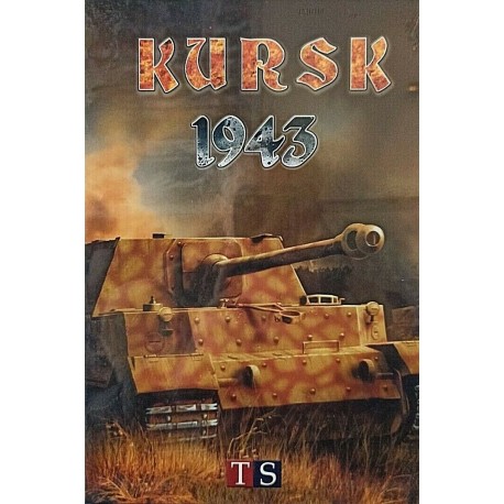 Kursk 1943 - WW2 serie WB95 - Taktyka i Strategia Wargame edizione inglese