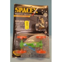 Spacex Interspace Miniatures Explorer Mev 2 Tri Ang Vintage Nuovo Sigillato