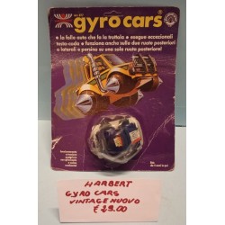 Gyro Cars  Auto Trottola Plastic model Harbert Vintage Nuovo