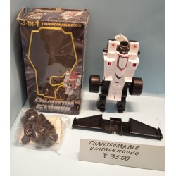 Phantom Striker Trasformer Robot 3 in 1 Battery Operated Vintage Nuovo