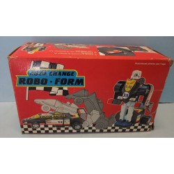 Auto Change Robo Form Auto da Rally Trasformer Robot  Vintage Nuovo