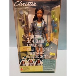 Christie Tagli alla moda Barbie Dolls Bambole Mattel Vintage Nuovo