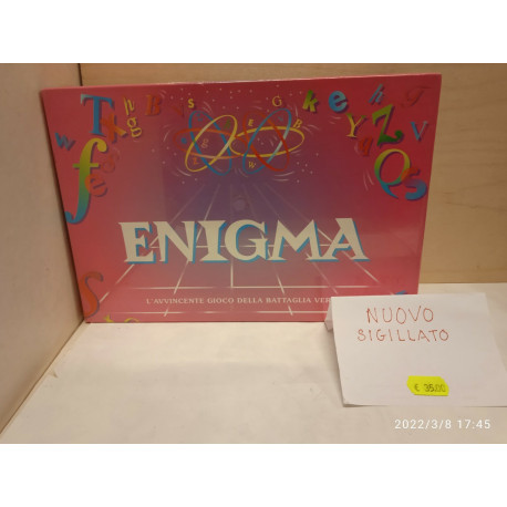 Enigma Gioco da Tavolo MB Vintage