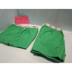 Stock 5 Pantaloncin con slip interno Verde Taglia 46-48-50 Elleci Sport Vintage