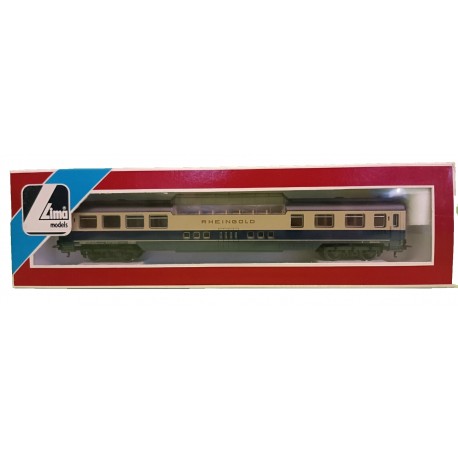 Carrozza Passeggeri DB Rheingold Lima (No Roco No Rivarossi No Hornby) H0 309183