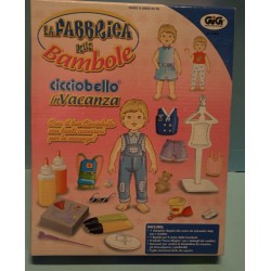 La Fabbrica delle Bambole Cicciobello in Vacanza  GiG Vintage nuovo