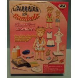 La Fabbrica delle Bambole Sbrodolina da Grande  GiG Vintage nuovo