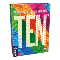 TEN - Gioco da Tavolo - edizione italiana - Devir Italia