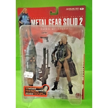 Mc Farlane Toys - Metal Gear Solid 2 Action Figure - FORTUNE