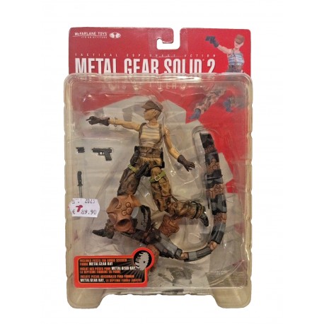 Mc Farlane Toys - Metal Gear Solid 2 Action Figure - OLGA