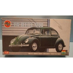 VW Bettle 1200 Serie 2  02416 Airfix Scala 1:32 Vintage Nuovo